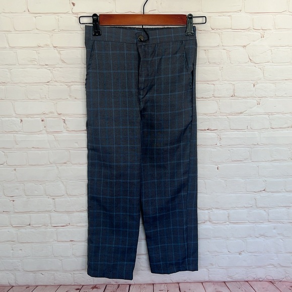 NWT JAMES MORGAN Little boy vest & pantsuit set size 6 - Picture 3 of 7